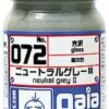 Gaia Base Color 072 Gloss Neutral Grey II 15ML
