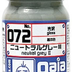 Gaia Base Color 072 Gloss Neutral Grey II 15ML