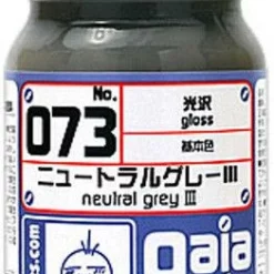 Gaia Base Color 073 Gloss Neutral Grey III 15ML