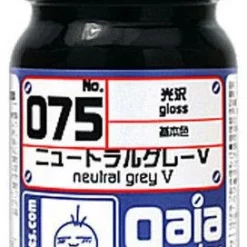 Gaia Base Color 075 Gloss Neutral Grey V 15ML