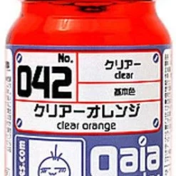 Gaia Clear Color 042 Clear Orange 15ml