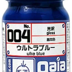 Gaia Base Color 004 Gloss Ultra Blue 15ML