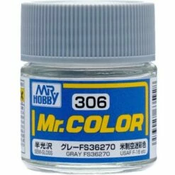 Mr. Color C306 - Gray FS36270 (Semi-Gloss/Aircraft)