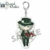 Pic-Lil! Fate/Grand Order Trading Acrylic Keychain 4 Avenger Gankutsuou Edmond
