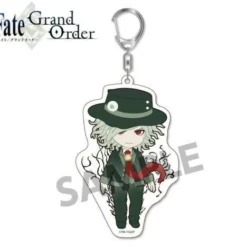 Pic-Lil! Fate/Grand Order Trading Acrylic Keychain 4 Avenger Gankutsuou Edmond