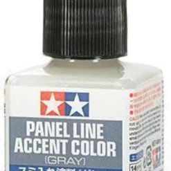 STEVENS Tamiya 87133 Gray Panel Line Accent Color (40ml Bottle)