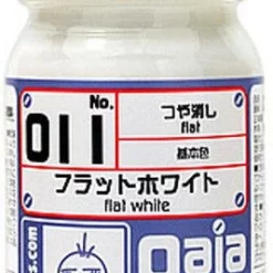 Gaia Base Color 011 Flat White 15ML