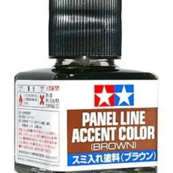 STEVENS Tamiya 87132 Brown Panel Line Accent Color (40ml Bottle)
