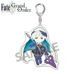 Pic-Lil! Pikuriru Fate/Grand Order Trading Acrylic Keychain 4 Lancer Brynhildr