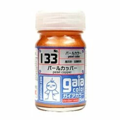 Gaia Pearl Color 133 Pearl Copper 15ML
