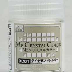 Mr Crystal Color - Diamond Silver