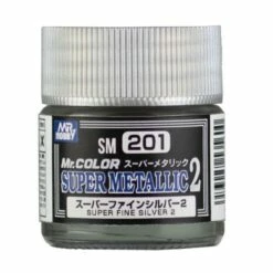 Bandai SM201 Super Fine Silver 2 10ml, GSI
