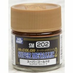 Bandai SM202 Super Gold 2 10ml, GSI