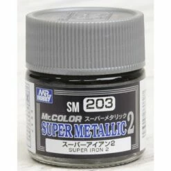 Bandai SM203 Super Iron 2 10ml, GSI
