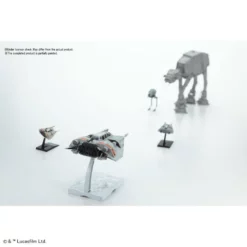 Bandai Star Wars 1/48 & 1/144 Snow Speeder Set -Bandai Sales snowspeeder set 6