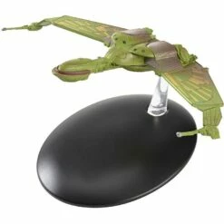 Star Trek Official Starships Collection Klingon Bird-of-Prey -Bandai Sales sssuk003c us 2