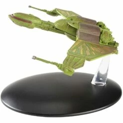 Star Trek Official Starships Collection Klingon Bird-of-Prey -Bandai Sales sssuk003c us 3