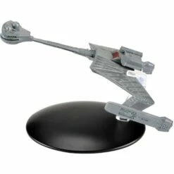 Star Trek The Official Starship Collection K't'inga-Class Battle Cruiser -Bandai Sales sssuk007c us 3