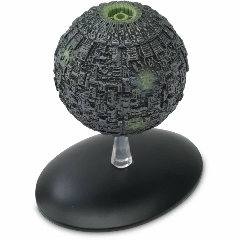 Star Trek Official Starship Collection #10 Borg Sphere 5 Star Trek Official Starship Collection #10 Borg Sphere - Image 5