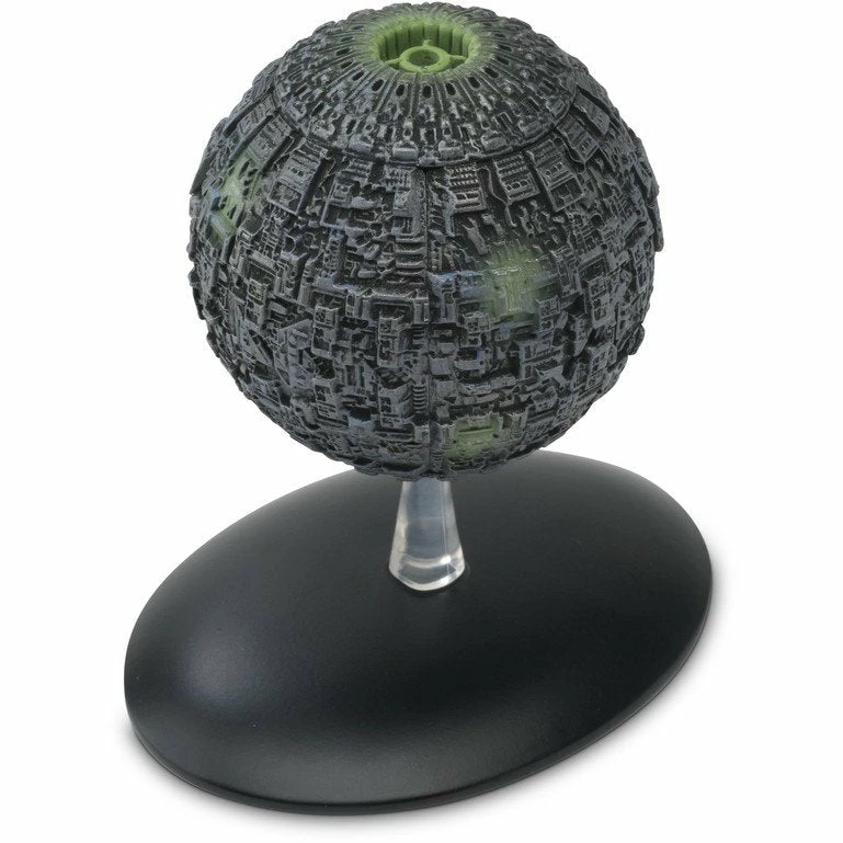 Star Trek Official Starship Collection #10 Borg Sphere 1 Star Trek Official Starship Collection #10 Borg Sphere
