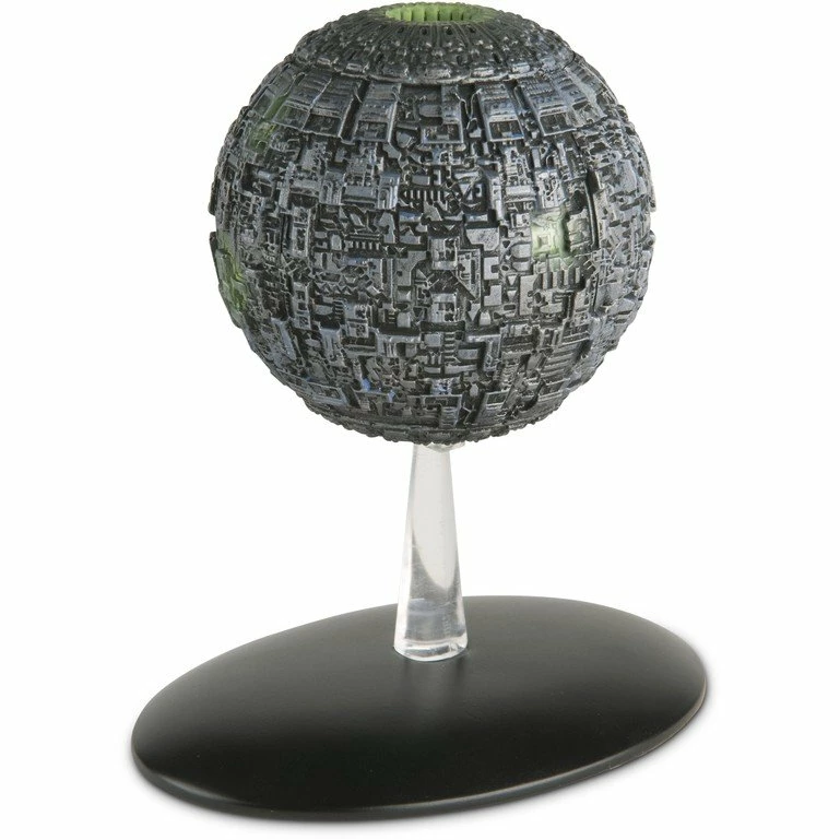 Star Trek Official Starship Collection #10 Borg Sphere 3 Star Trek Official Starship Collection #10 Borg Sphere - Image 3