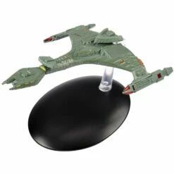 Star Trek Starships Collection #20 Klingon Vor'cha-Class Attack Cruiser -Bandai Sales sssuk020c us 2