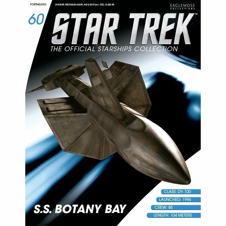 Star Trek Starships Collection #60 SS Botany Bay 6 Star Trek Starships Collection #60 SS Botany Bay - Image 6