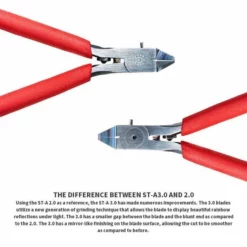 ST-A3.0 DSPIAE Single Blade Nipper -Bandai Sales st a 3 0 single blade nipper 04 1