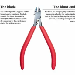 ST-A3.0 DSPIAE Single Blade Nipper -Bandai Sales st a 3 0 single blade nipper 07 1