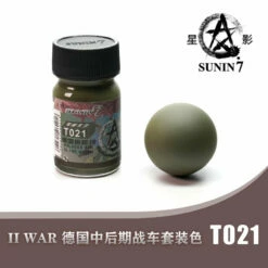 Sunin Military Colors T021 RAL6003 German Olive30MLGreen