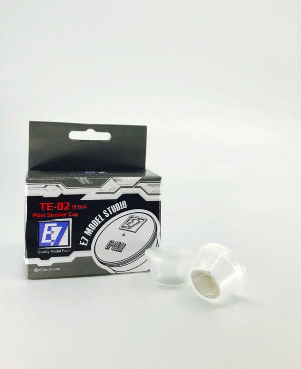 TE-02 PAINT STRAINER CUP 1 TE-02 PAINT STRAINER CUP