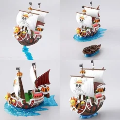Bandai One Piece Grand Ship Collection Thousand Sunny Model Kit -Bandai Sales thousand sunny one piece grand ship collection 04