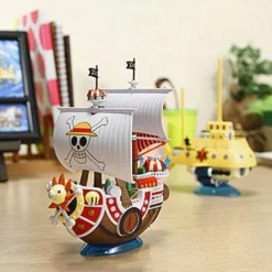 Bandai One Piece Grand Ship Collection Thousand Sunny Model Kit -Bandai Sales thousand sunny one piece grand ship collection 05