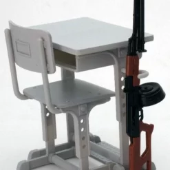 TomyTec Little Armory 1/12 LD013 Defense School Desk 11 TomyTec Little Armory 1/12 LD013 Defense School Desk -Bandai Sales tmt28231 6