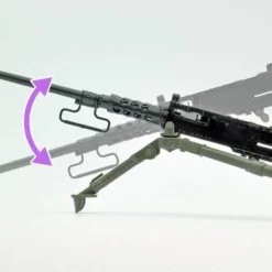 TomyTec Little Armory 1/12 LD016 Browning M2HB Machine Gun -Bandai Sales tmt28884 6