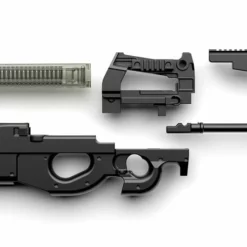 TomyTec Little Armory 1/12 LA047 PS90 Firearm -Bandai Sales tmt30038 1