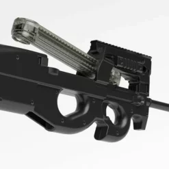 TomyTec Little Armory 1/12 LA047 PS90 Firearm -Bandai Sales tmt30038 6