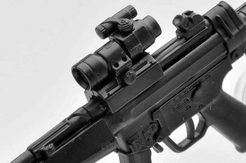 TomyTec Little Armory 1/12 LS02 MP5 F Shirane Rin Mission Pack 6 TomyTec Little Armory 1/12 LS02 MP5 F Shirane Rin Mission Pack - Image 6