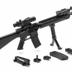 TomyTec Little Armory 1/12 LA056 M16A4 Rifle 13 TomyTec Little Armory 1/12 LA056 M16A4 Rifle -Bandai Sales tmt30746 1