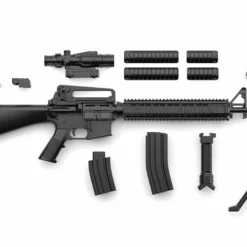 TomyTec Little Armory 1/12 LA056 M16A4 Rifle 16 TomyTec Little Armory 1/12 LA056 M16A4 Rifle -Bandai Sales tmt30746 4