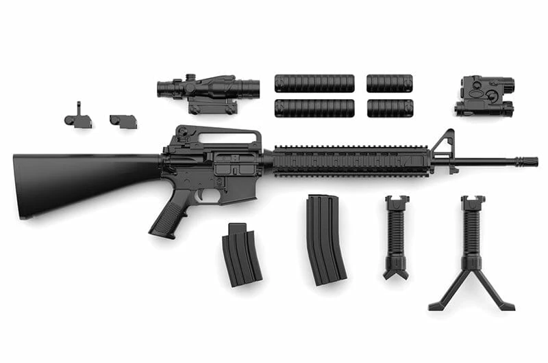 TomyTec Little Armory 1/12 LA056 M16A4 Rifle 6 TomyTec Little Armory 1/12 LA056 M16A4 Rifle - Image 6