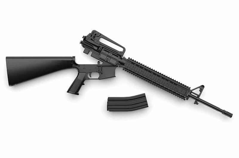 TomyTec Little Armory 1/12 LA056 M16A4 Rifle 9 TomyTec Little Armory 1/12 LA056 M16A4 Rifle - Image 9