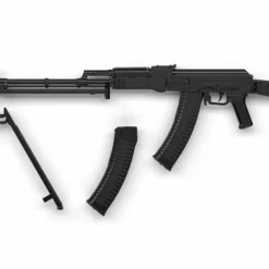 TomyTec Little Armory 1/12 LA059 RPK74M Rifle -Bandai Sales tmt30749 4