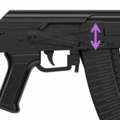 TomyTec Little Armory 1/12 LA059 RPK74M Rifle -Bandai Sales tmt30749 6