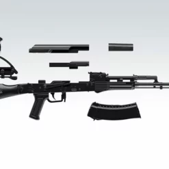 TomyTec Little Armory 1/12 LA060 AK74M Type Assault Rifle -Bandai Sales tmt30750 2