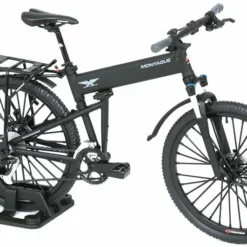 TomyTec Little Armory 1/12 LM004 Montague Paratrooper Pro Folding MTB Bike