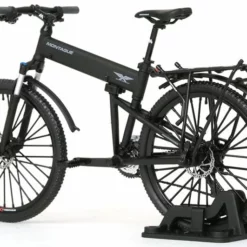 TomyTec Little Armory 1/12 LM004 Montague Paratrooper Pro Folding MTB Bike -Bandai Sales tmt30755 11