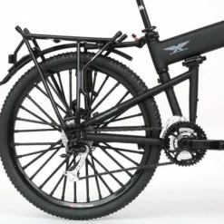 TomyTec Little Armory 1/12 LM004 Montague Paratrooper Pro Folding MTB Bike -Bandai Sales tmt30755 12