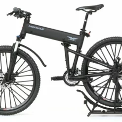 TomyTec Little Armory 1/12 LM004 Montague Paratrooper Pro Folding MTB Bike -Bandai Sales tmt30755 14