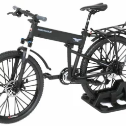 TomyTec Little Armory 1/12 LM004 Montague Paratrooper Pro Folding MTB Bike -Bandai Sales tmt30755 2